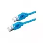 Draka Secomp DRAKA UC400 S27 Patch-kaabel RJ-45 isane – RJ-45 isane 2 m FTP Cat6 halogeenivaba sinine