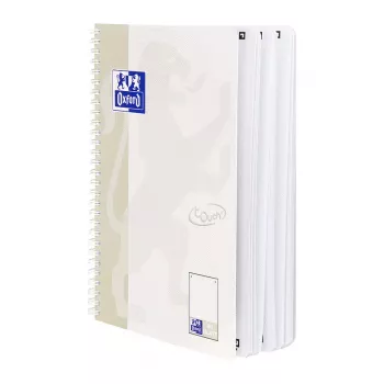 Oxford TOUCH märkmik B5 täppidega beež 80 lehte 90 g/m²