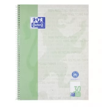 Oxford College Block A4+ 80 lehte 90 g/m² ruuduline sinine 4-auguga