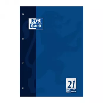 Oxford 50 Work Pad DIN A4 Lined Line 21 - A4