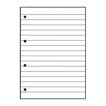 Oxford 50 Work Pad DIN A4 Lined Line 21 - A4