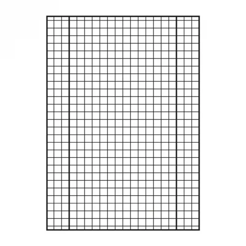 Oxford 100050332 A4 90 gsm joontega täitevihik - 100 lehte, valge, 4-auguga, perforatsiooniga, liimitud ülaosast