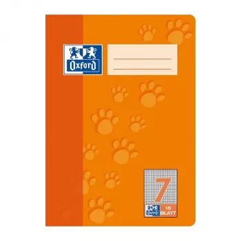 Oxford Touch A5 joonitud märkmik, 80 lehte, 90 g/m², oranž