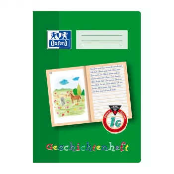 Oxford 100050091 - Roheline - A4 - 90 g/m²