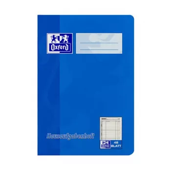 Oxford Officebook A5 märkmik sinine 96 lehte 90 g/m² joonitud paber
