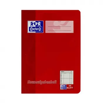 Oxford Officebook A5 märkmik sinine 96 lehte 90 g/m² joonitud paber