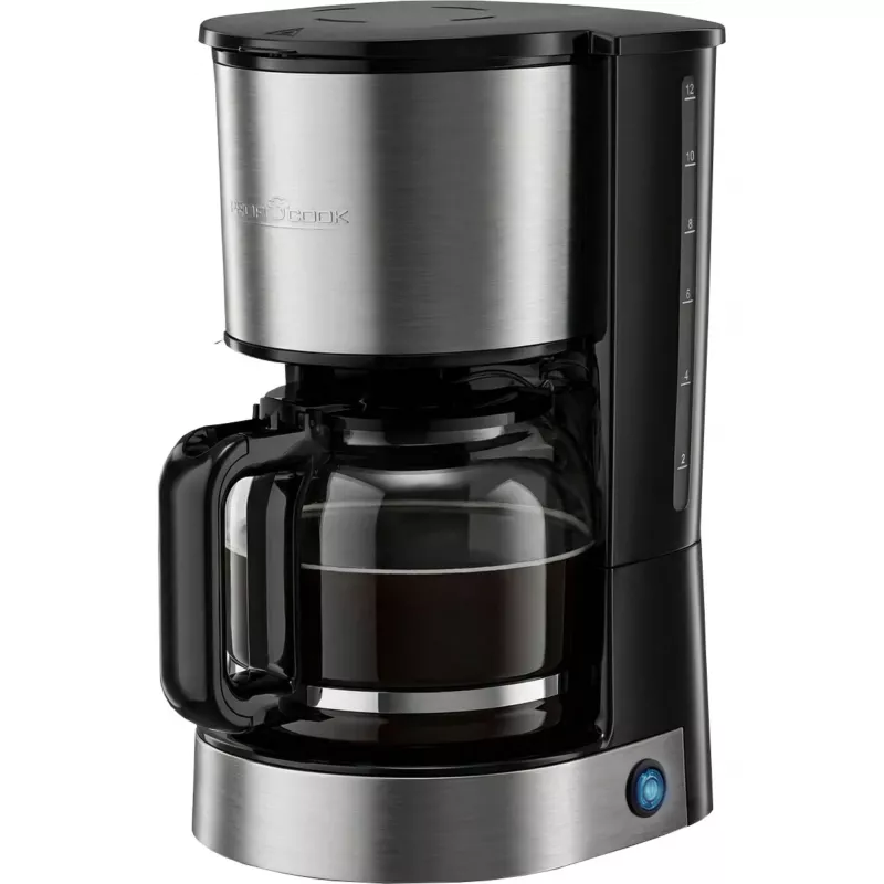 PROFI COOK PC-KA 1330 Dark-Inox Filterkohvimasin, 12 tassi, 900 W