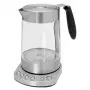 PROFI COOK PC-WKS 1020 G Tee- ja veekeetja, roostevaba teras/must, 1,7 L, 2200 W