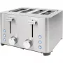 PROFI COOK 4-kohaline röster PC-TA 1252, roostevabast terasest korpus, 2 eemaldatavat purualust, eriti laiad pilud, 1600 W