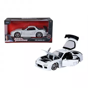 Jada Fast & Furious 1993 Mazda RX-7 1:24 Die-Cast Model Car