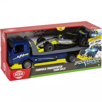 Dickie Formula Transporter Team Split 203766000 Autotransporter 2 survevalumudeliga