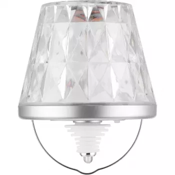 REV LED pudelilamp akuga Lamprusco Cristal RGBW