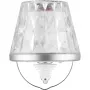 REV LED pudelilamp akuga Lamprusco Cristal RGBW