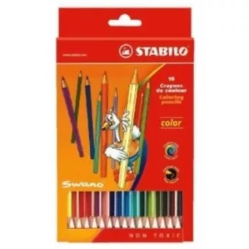 STABILO Color Värvipliiatsid - 18 tk