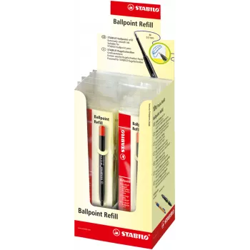 STABILO COM4ball Pastapliiats - Punane - 1 tk