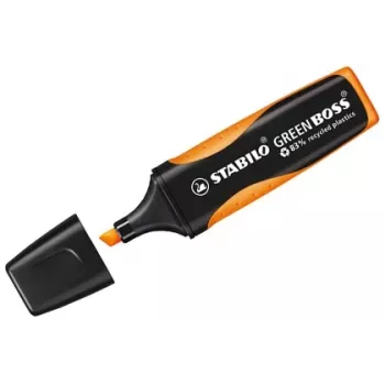 STABILO GREEN BOSS Markerpliiats Oranž 2-5mm Meisliotsik 1 Tükk