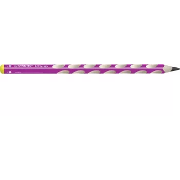 STABILO EASYgraph grafiitpliiats HB roosa kolmnurkne 3,15 mm 1 tk