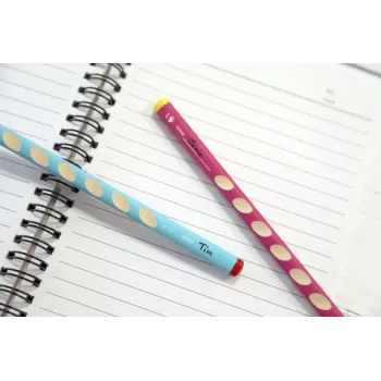 STABILO EASYgraph grafiitpliiats HB roosa kolmnurkne 3,15 mm 1 tk