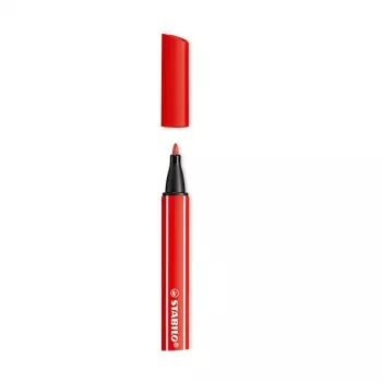 STABILO pointMAX Fineliner Pen - Red - 0,8 mm - Medium - Water-based Ink - Nylon Felt Tip