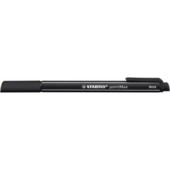 STABILO pointMax Peenpliiatsikomplekt - 0,8 mm - 12 erinevat värvi