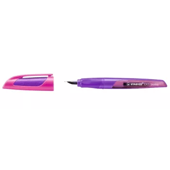STABILO EASYbuddy täitesulepea - Magenta / Violet - Kassetitäitesüsteem - Kuningliksinine tint - Kahekäeline - 1 tk