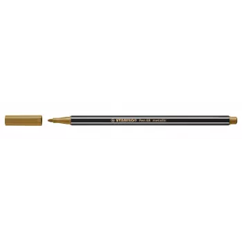 STABILO Pen 68 Metallic kiudotsaga pliiats - vask - 1,4 mm - kuusnurkne - üksik pliiats