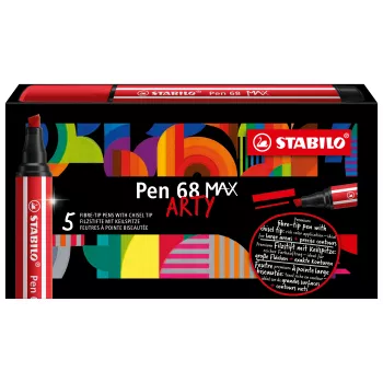STABILO Pen 68 MAX Roheline Viltpliiats Meisliotsaga