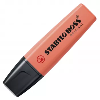 STABILO BOSS ORIGINAL Märkijate komplekt - 23 tk - Segatud värvid - Meiselots - 2 mm joone laius