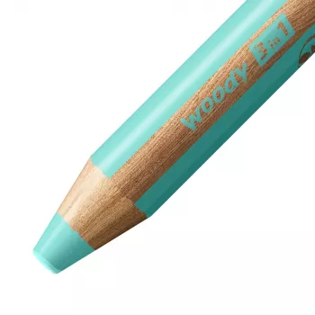 STABILO woody 3 in 1 Pastel Blue - Mitmeotstarbeline pliiats