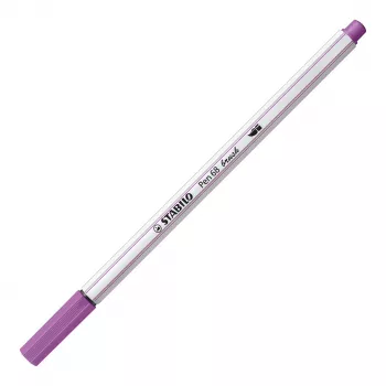 STABILO Pen 68 brush ARTY Edition harjaplekkide komplekt - 30 erinevat värvi pappkarbis