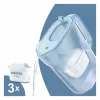 BRITA Marella XL Vee Filterkann Valge 3.5L koos 1x MAXTRA+ Filterkassetiga