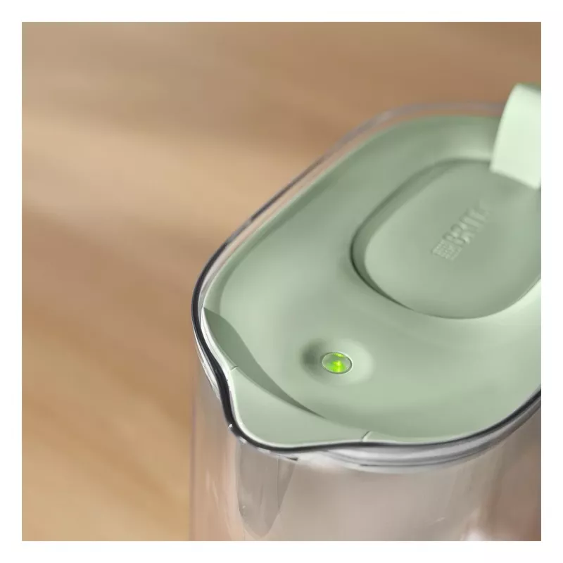 BRITA Marella XL Vee Filterkann Valge 3.5L koos 1x MAXTRA+ Filterkassetiga