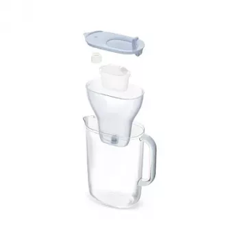 BRITA Marella XL Vee Filterkann Valge 3.5L koos 1x MAXTRA+ Filterkassetiga