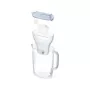 BRITA Marella XL Vee Filterkann Valge 3.5L koos 1x MAXTRA+ Filterkassetiga