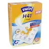 Swirl H 41 MicroPor Plus AntiBac tolmuimejakotid (4 kotti + 1 filter)
