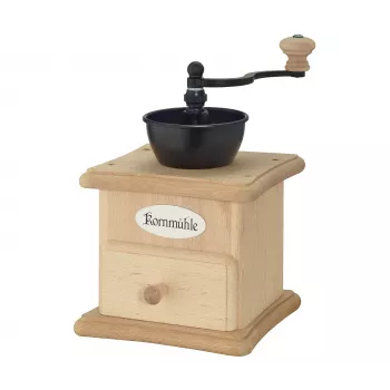 Zassenhaus Manual Grain Mill Natural Beechwood