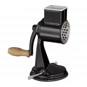 Zassenhaus Drum Grater Classic Black