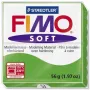 STAEDTLER FIMO Soft polümeersavi - roheline - 56g - ahjuküpsetus - 110°C - 30 min