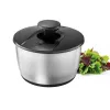 GEFU PUSH IT Salad Spinner Roostevabast Terasest