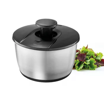 GEFU PUSH IT Salad Spinner Roostevabast Terasest