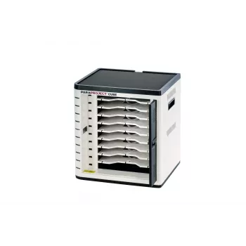 PARAT PARAPROJECT Cube U10 laadimis- ja sünkroniseerimiskapp