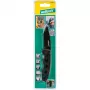 Wolfcraft Folding Knife with Serrated Blade 75 mm
