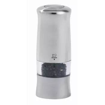 Peugeot Zeli Elektriline Pipraveski 14 cm Hõbedane (24079)