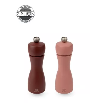 Peugeot Tahiti Soola ja Pipra Veski Komplekt 2 Tükki 15 cm Šokolaad
