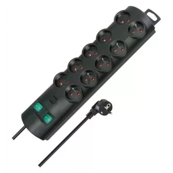 Brennenstuhl Primera-Line 10GN 2m Must Pikendusjuhe