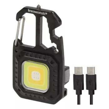 Brennenstuhl LED laetav taskulamp 600 lm 1.5 h Must (1173750009)