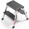 Hailo Master D70 2 x 2 Step Folding Stool