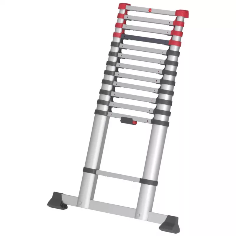 Hailo T80 FlexLine 13 Rung Telescopic Multi-Purpose Ladder