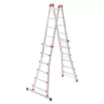 Hailo M80 4x6 Rung Ladder