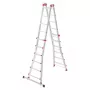 Hailo M80 4x6 Rung Ladder